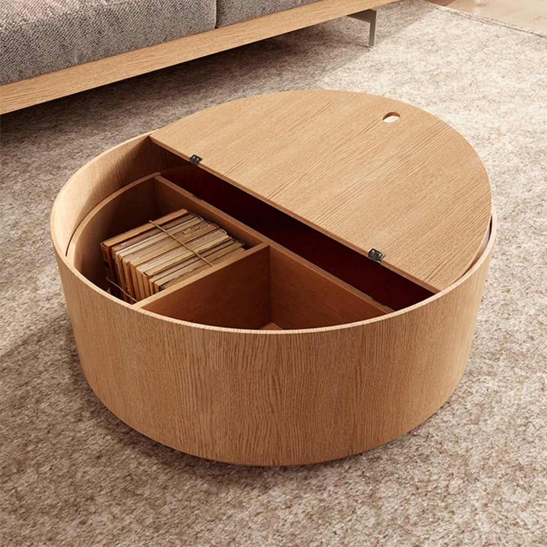 MAS-3833 Masdio Modern Round Nesting Coffee Table
