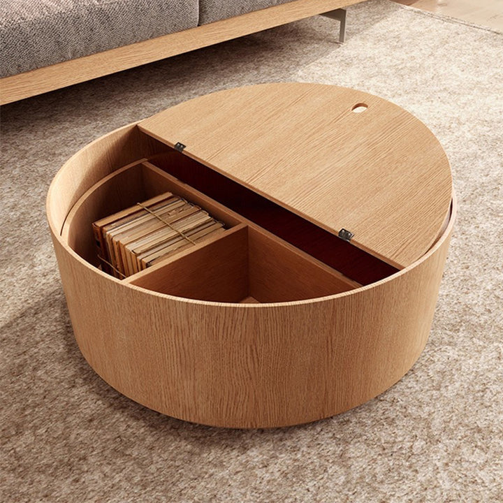 MAS-3833 Masdio Modern Round Nesting Coffee Table