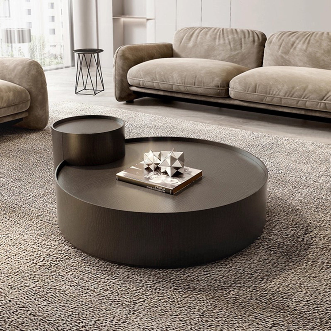MAS-3833 Masdio Modern Round Nesting Coffee Table