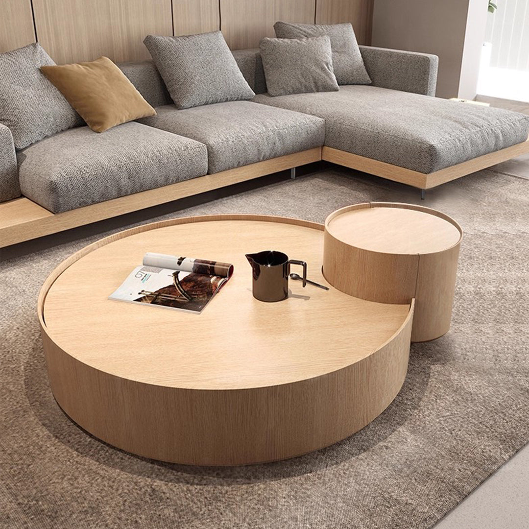 MAS-3833 Masdio Modern Round Nesting Coffee Table