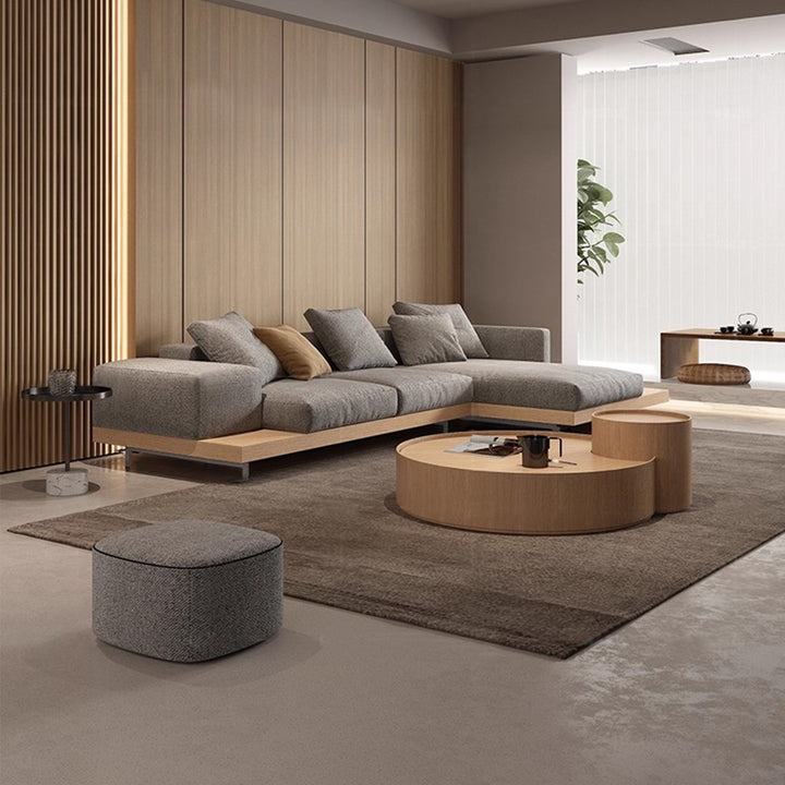 MAS-3833 Masdio Modern Round Nesting Coffee Table