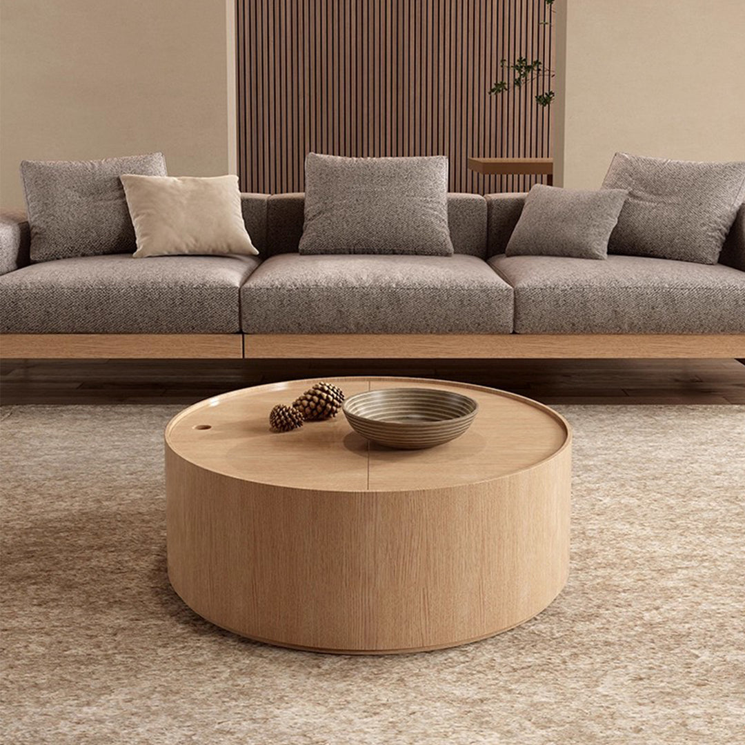 MAS-3833 Masdio Modern Round Nesting Coffee Table