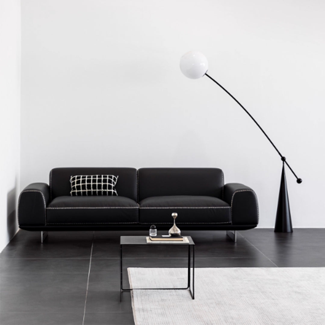 MAS-3847 Masdio Modern Leather Sofa