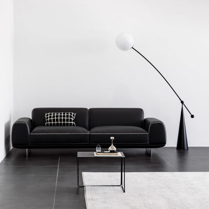 MAS-3847 Masdio Modern Leather Sofa