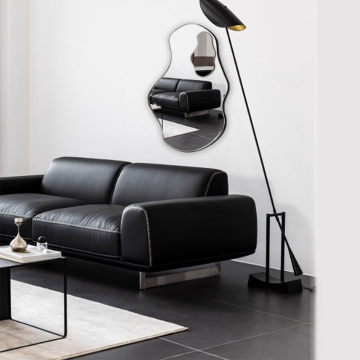 MAS-3847 Masdio Modern Leather Sofa