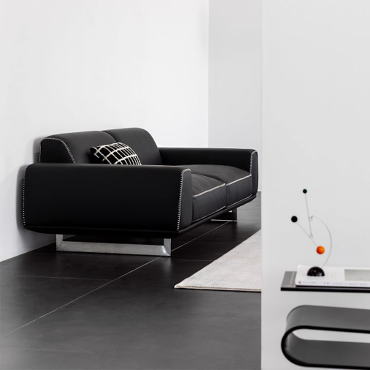 MAS-3847 Masdio Modern Leather Sofa