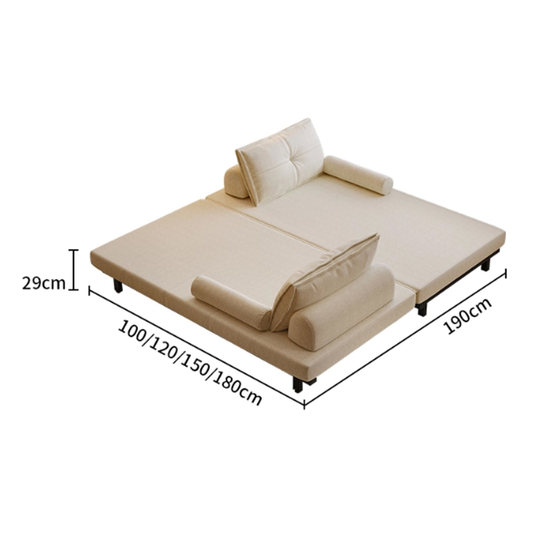 MAS-3851 Masdio Modern Fabric Sofa Bed