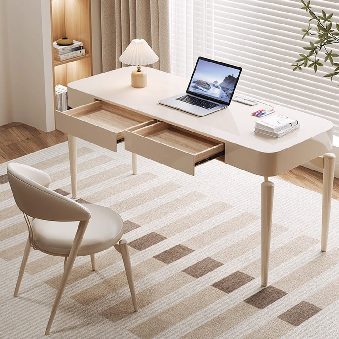 MAS-3852 Masdio Modern Sintered Stone Study Table