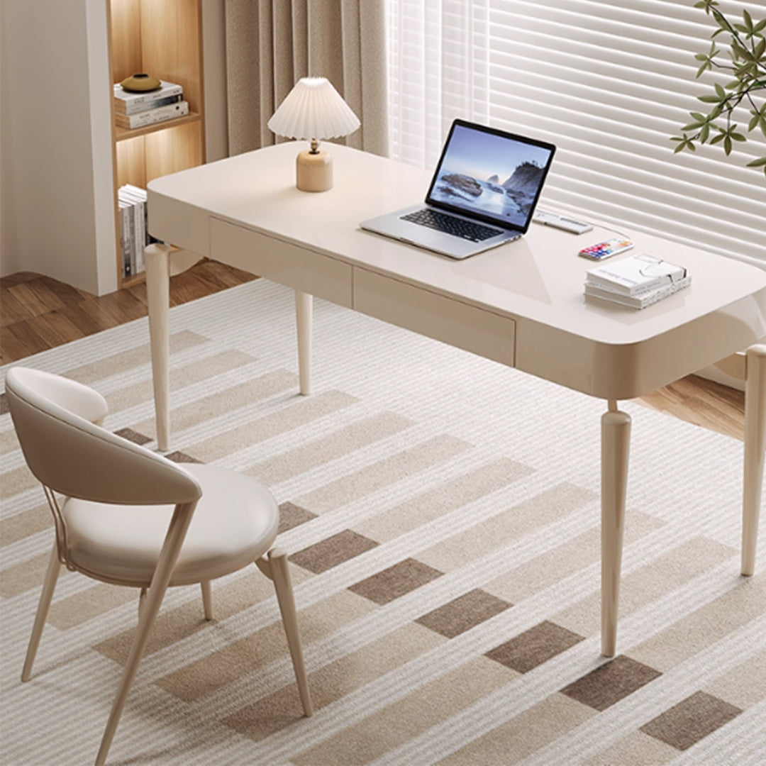 MAS-3852 Masdio Modern Sintered Stone Study Table