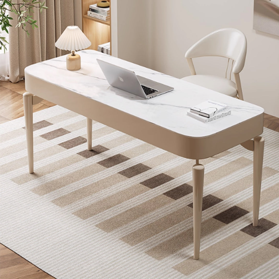 MAS-3852 Masdio Modern Sintered Stone Study Table