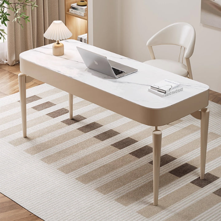 MAS-3852 Masdio Modern Sintered Stone Study Table