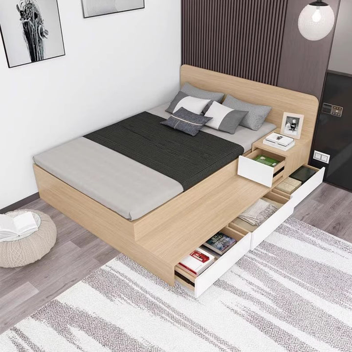 MAS-3858 Masdio Modern Storage Bedframe