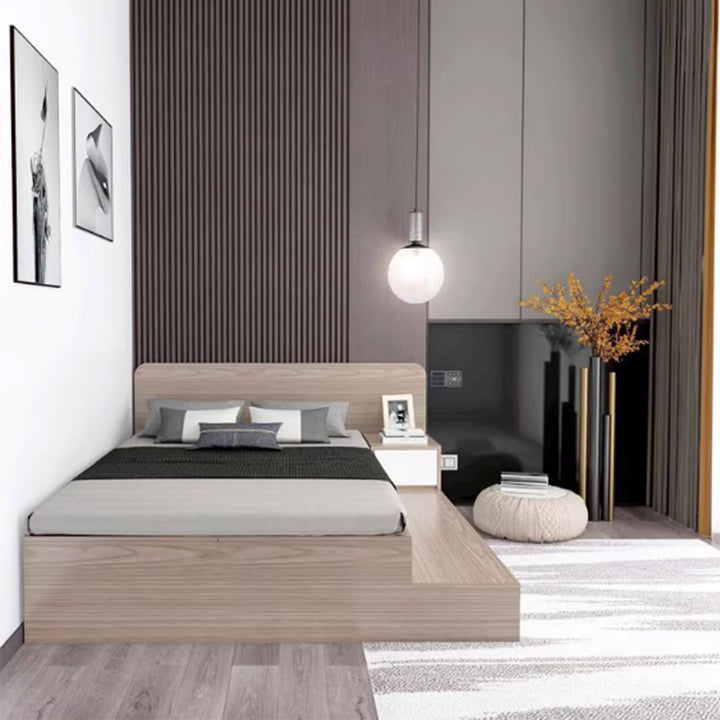 MAS-3858 Masdio Modern Storage Bedframe