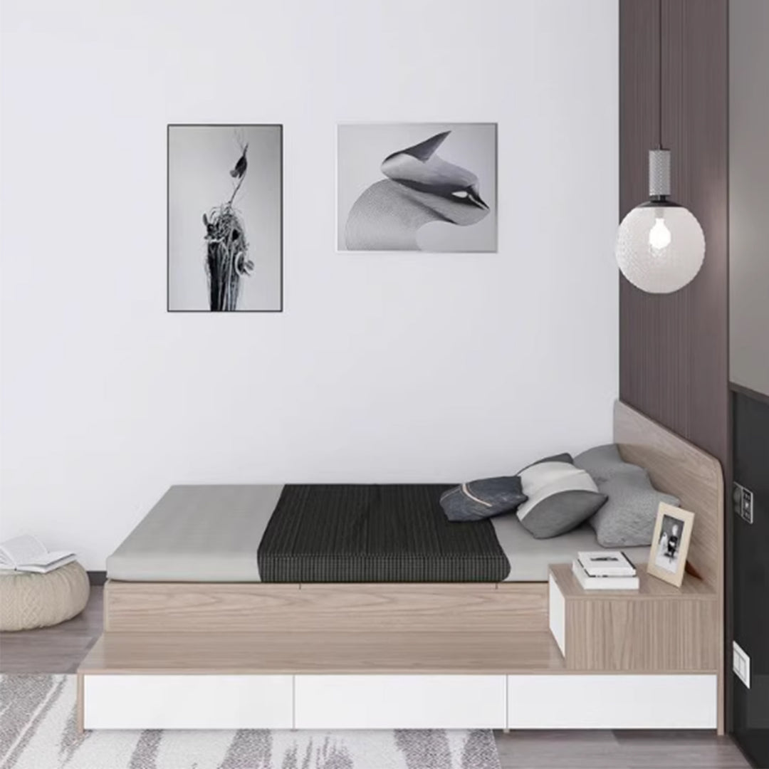 MAS-3858 Masdio Modern Storage Bedframe