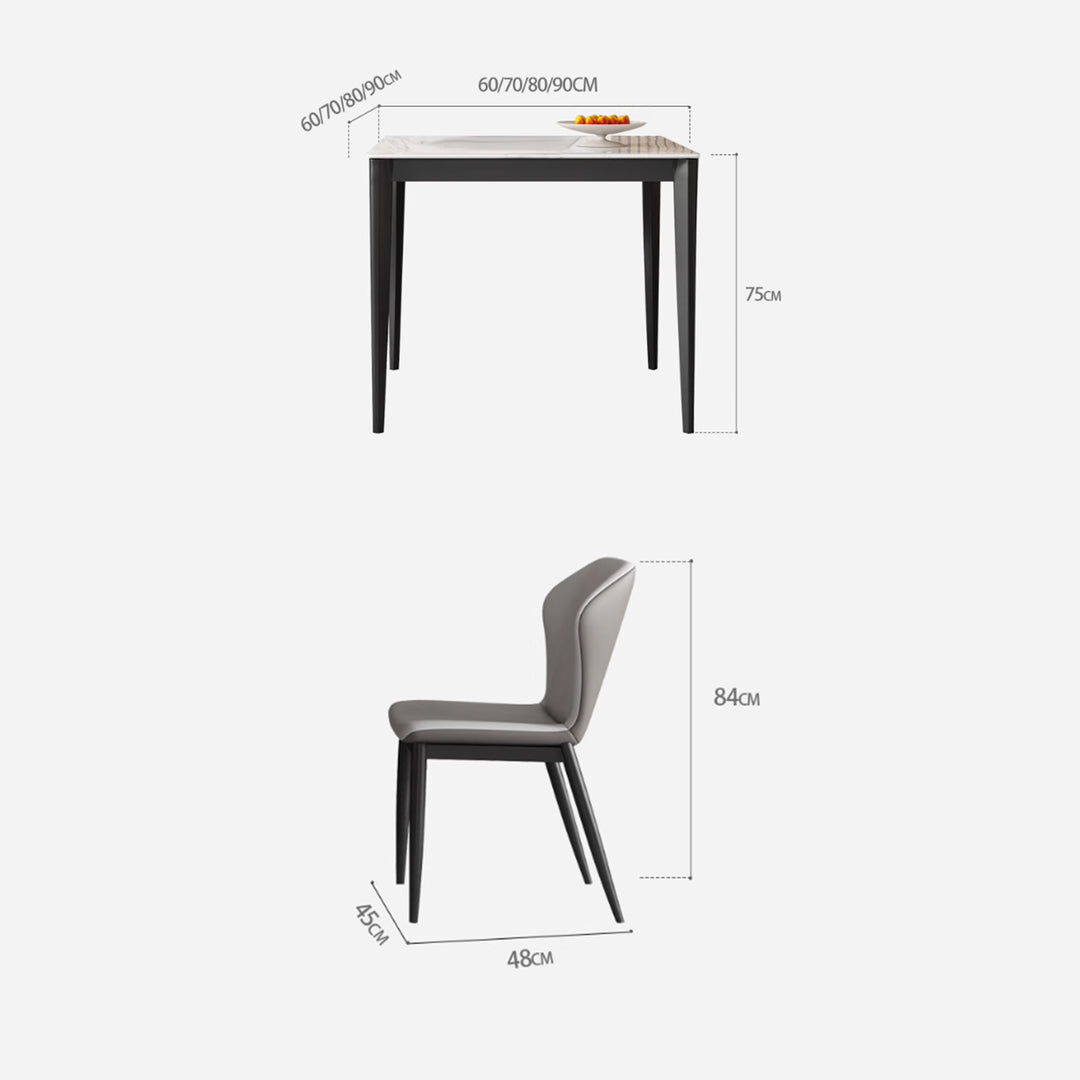 MAS-3861 Masdio Modern Sintered Stone Dining Table