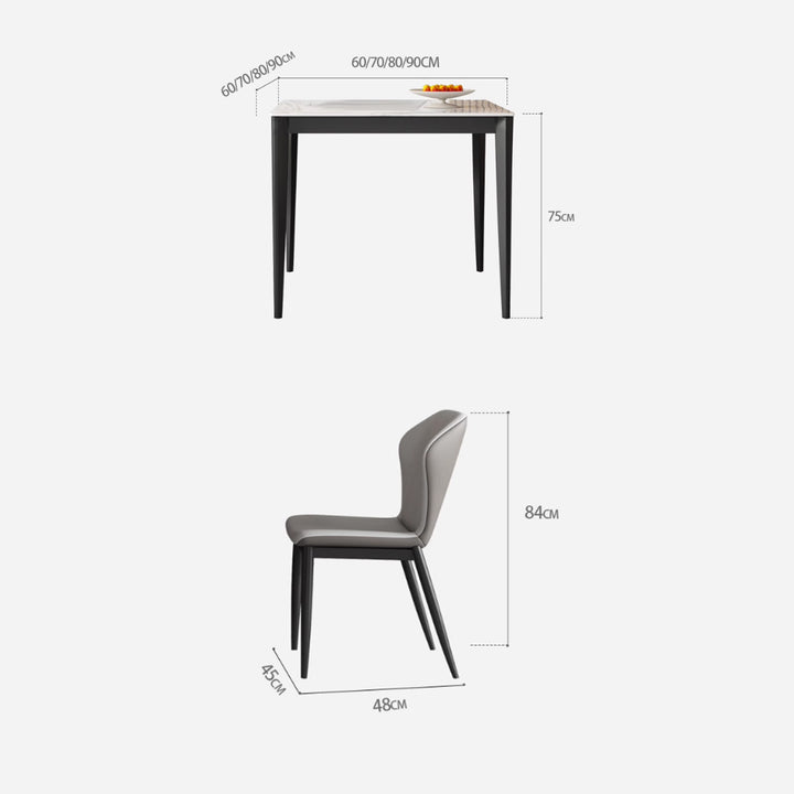 MAS-3861 Masdio Modern Sintered Stone Dining Table