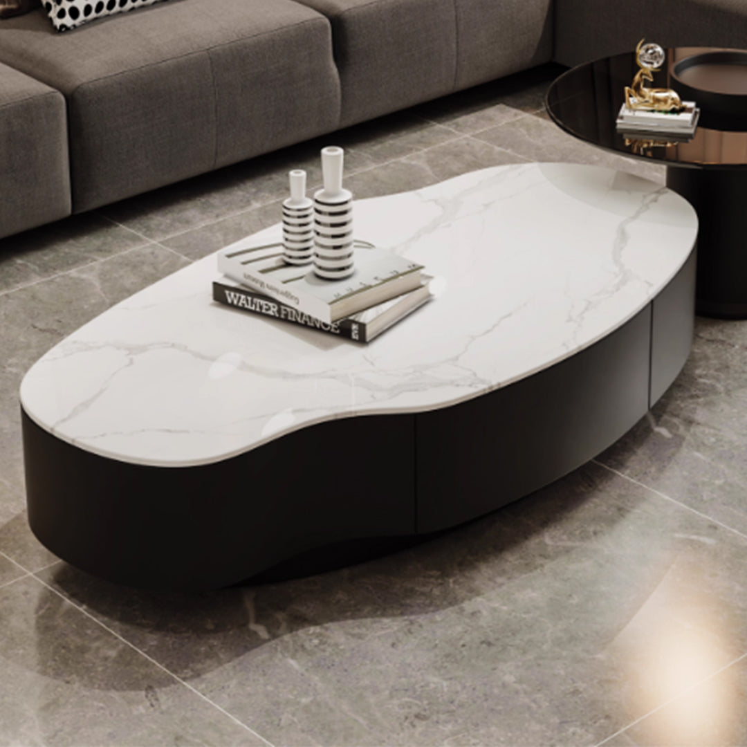 MAS-3863 Masdio Modern Sintered Stone Coffee Table