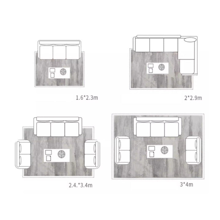MAS-3863 Masdio Modern Sintered Stone Coffee Table
