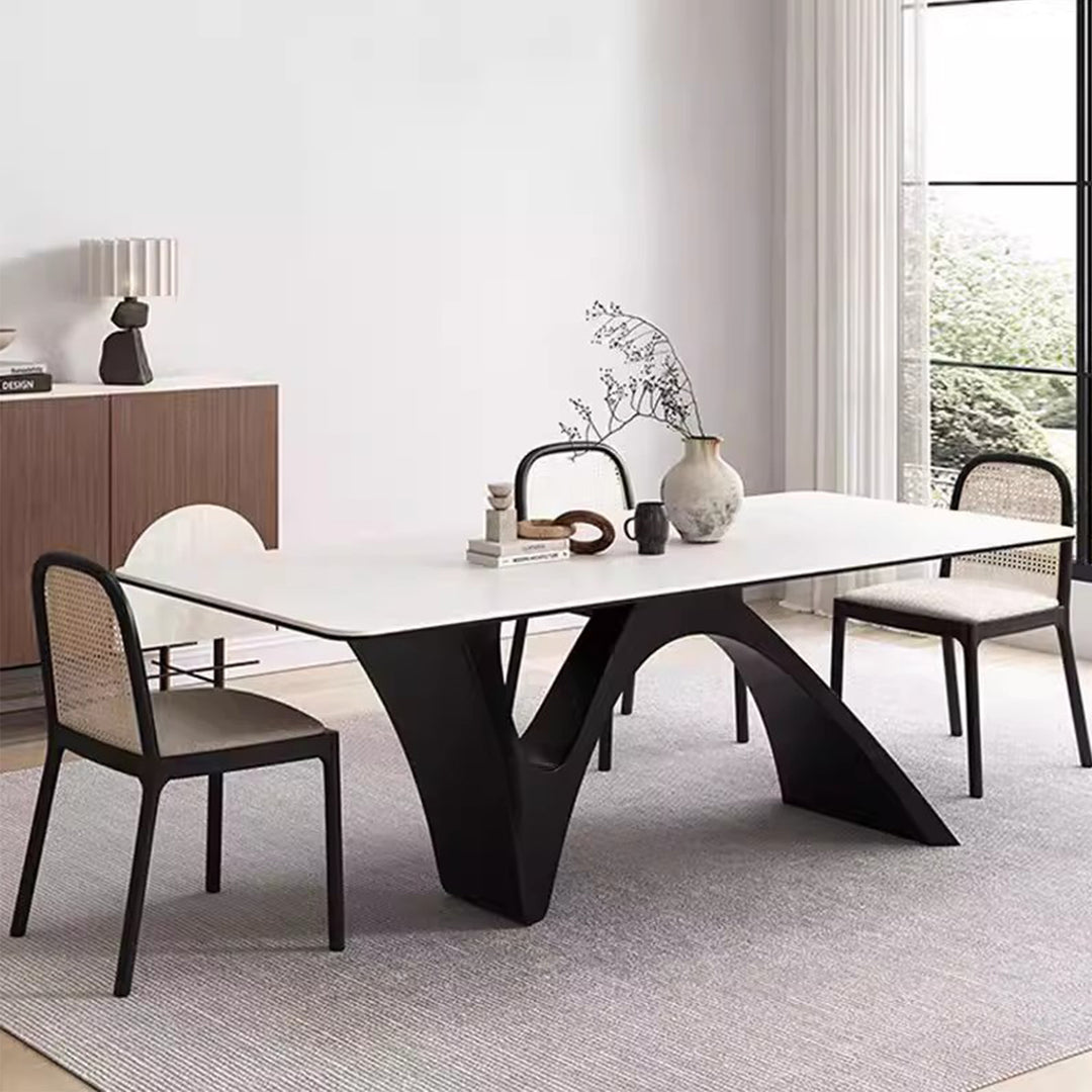 MAS-3867 Masdio Modern Sintered Stone Dining Table