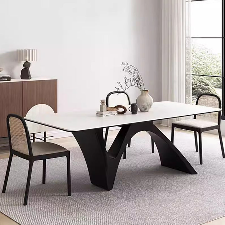 MAS-3867 Masdio Modern Sintered Stone Dining Table