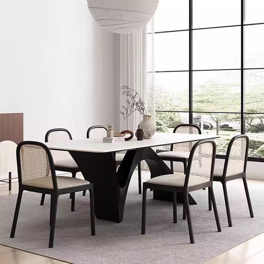 MAS-3867 Masdio Modern Sintered Stone Dining Table