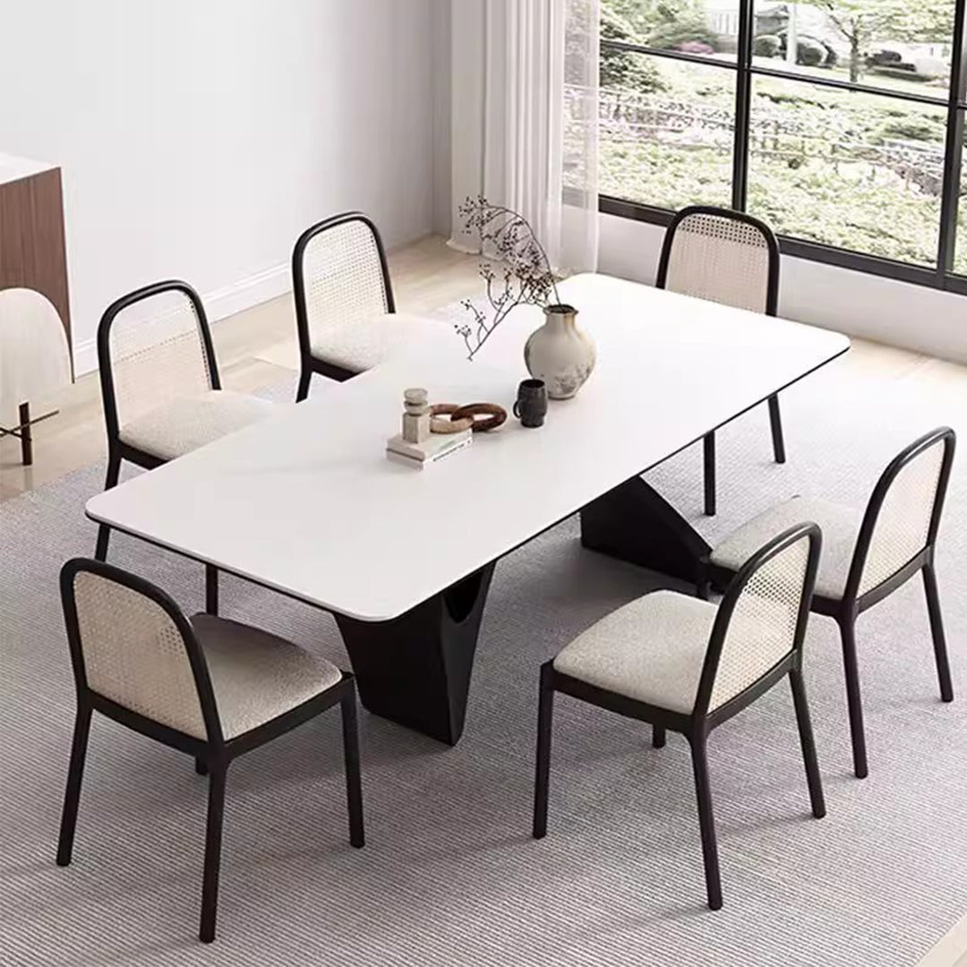 MAS-3867 Masdio Modern Sintered Stone Dining Table