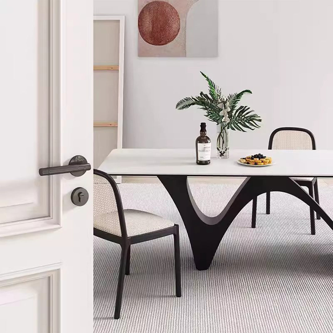 MAS-3867 Masdio Modern Sintered Stone Dining Table