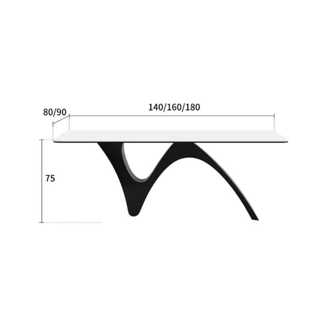 MAS-3867 Masdio Modern Sintered Stone Dining Table