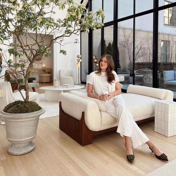 MAS-3868 Masdio Modern Solid Wood Bench