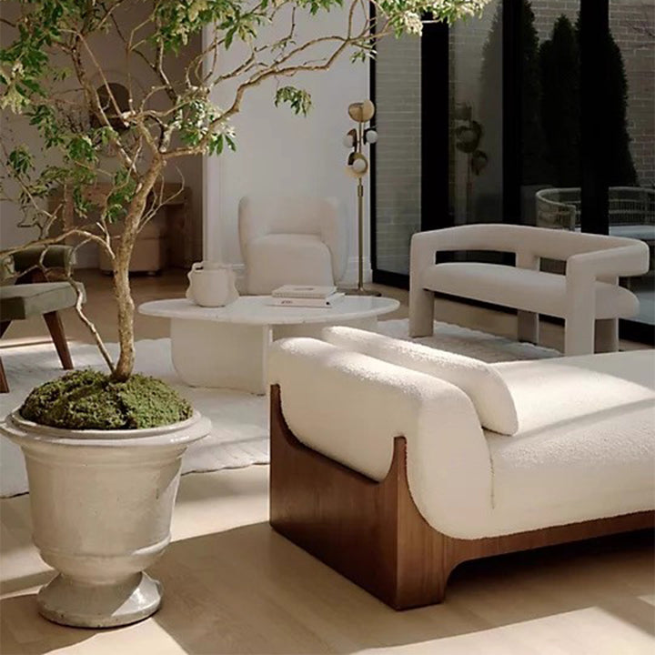 MAS-3868 Masdio Modern Solid Wood Bench