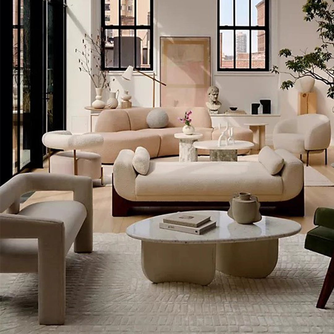 MAS-3868 Masdio Modern Solid Wood Bench