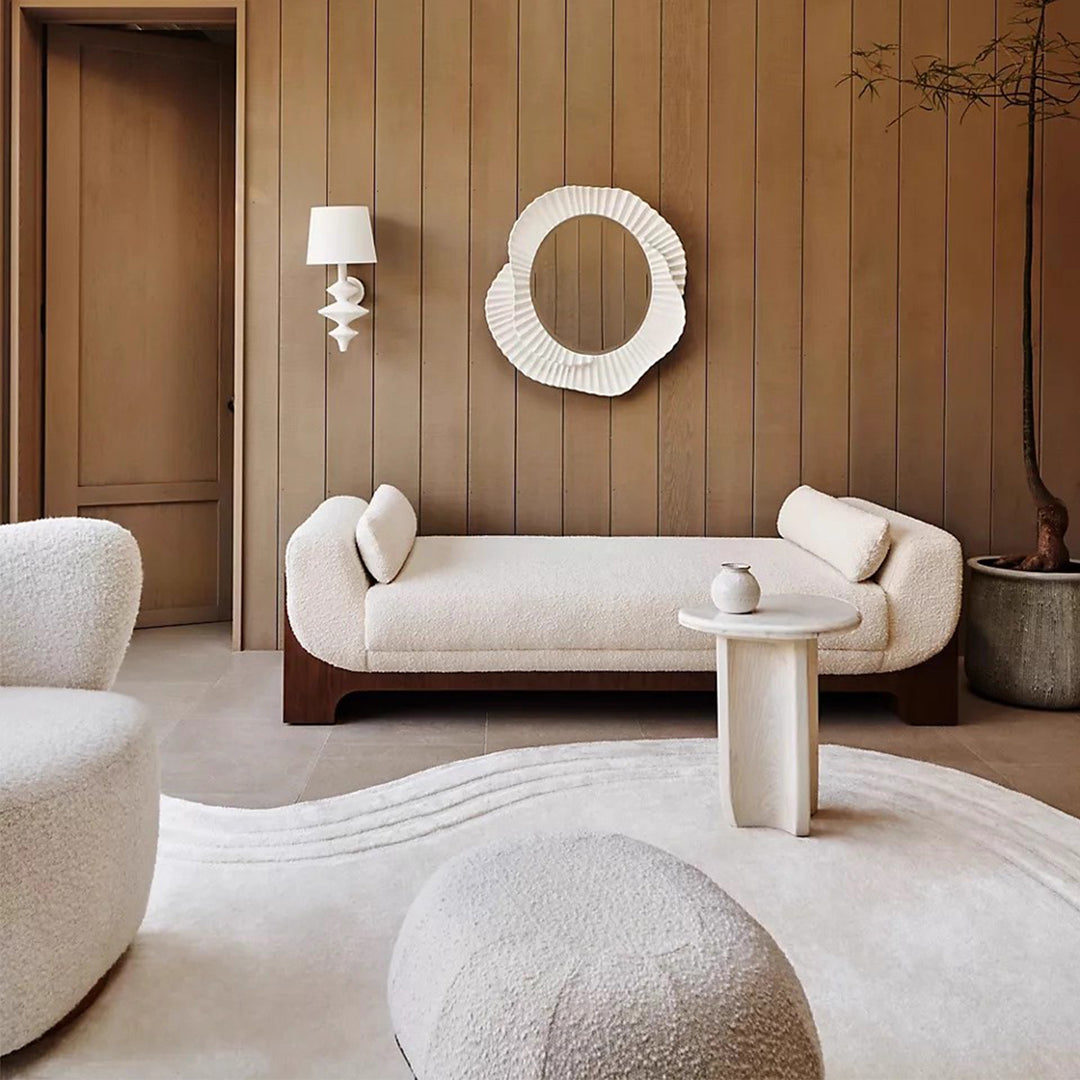 MAS-3868 Masdio Modern Solid Wood Bench