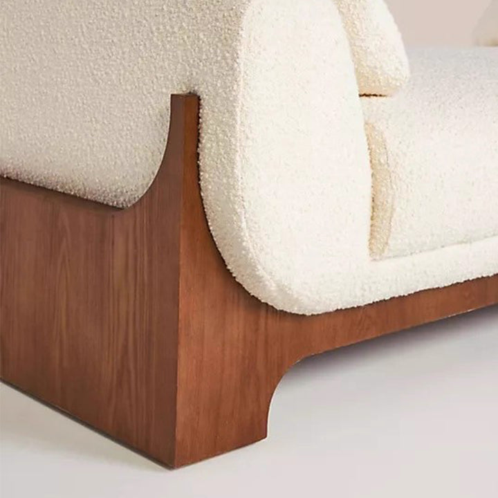 MAS-3868 Masdio Modern Solid Wood Bench