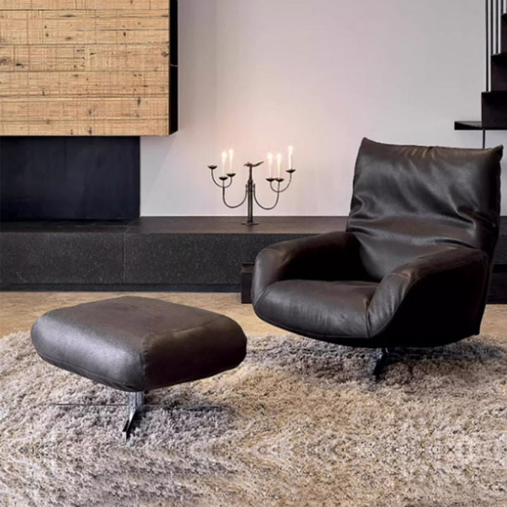 MAS-3877 Masdio Modern Leather Lounge Chair