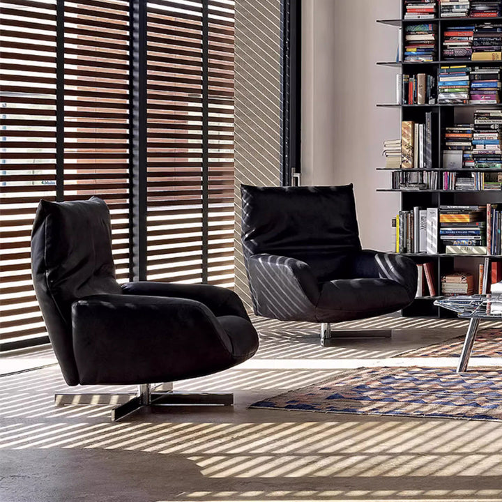 MAS-3877 Masdio Modern Leather Lounge Chair