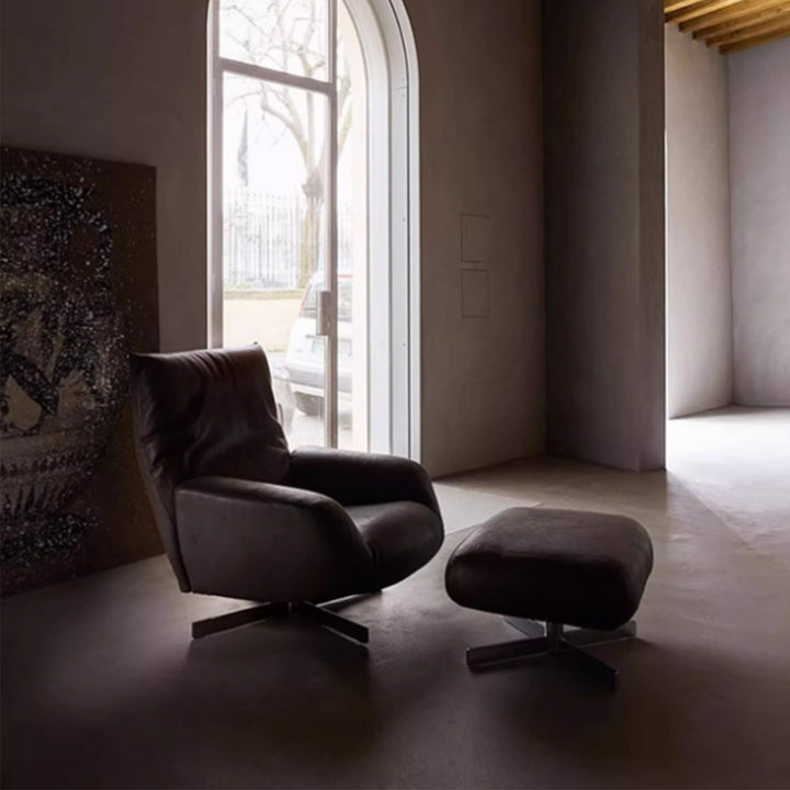 MAS-3877 Masdio Modern Leather Lounge Chair