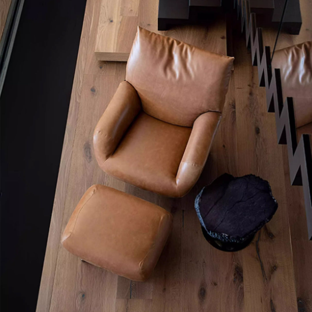 MAS-3877 Masdio Modern Leather Lounge Chair