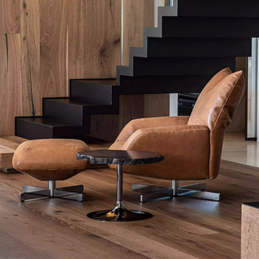 MAS-3877 Masdio Modern Leather Lounge Chair