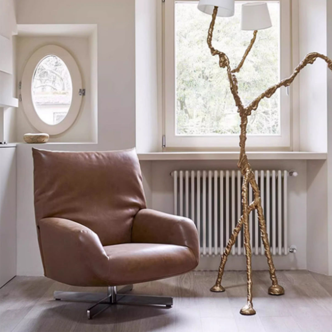 MAS-3877 Masdio Modern Leather Lounge Chair