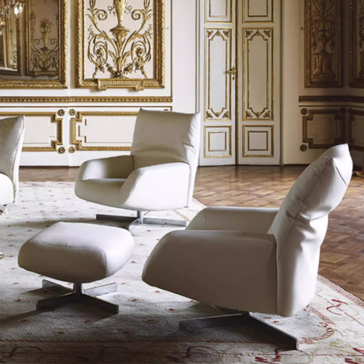 MAS-3877 Masdio Modern Leather Lounge Chair