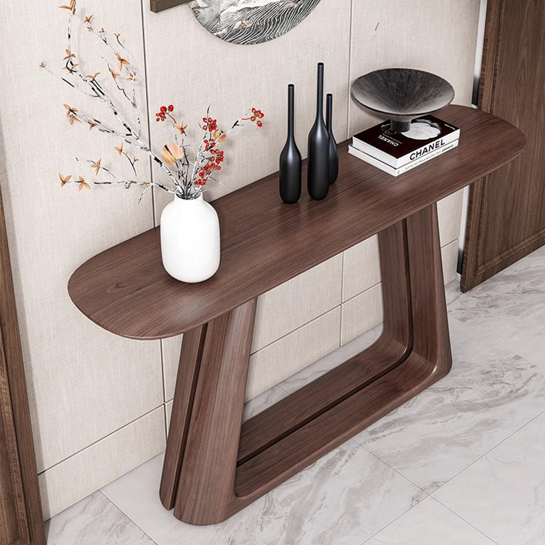 MAS-3878 Masdio Modern Solid Wood Console Table