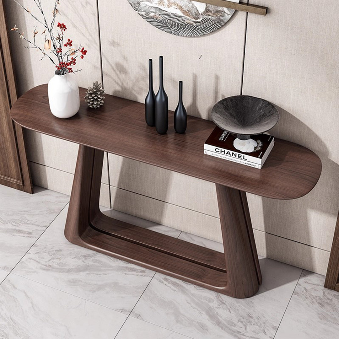 MAS-3878 Masdio Modern Solid Wood Console Table