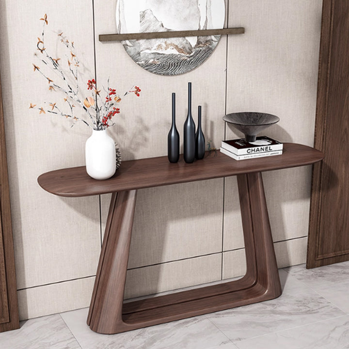 MAS-3878 Masdio Modern Solid Wood Console Table