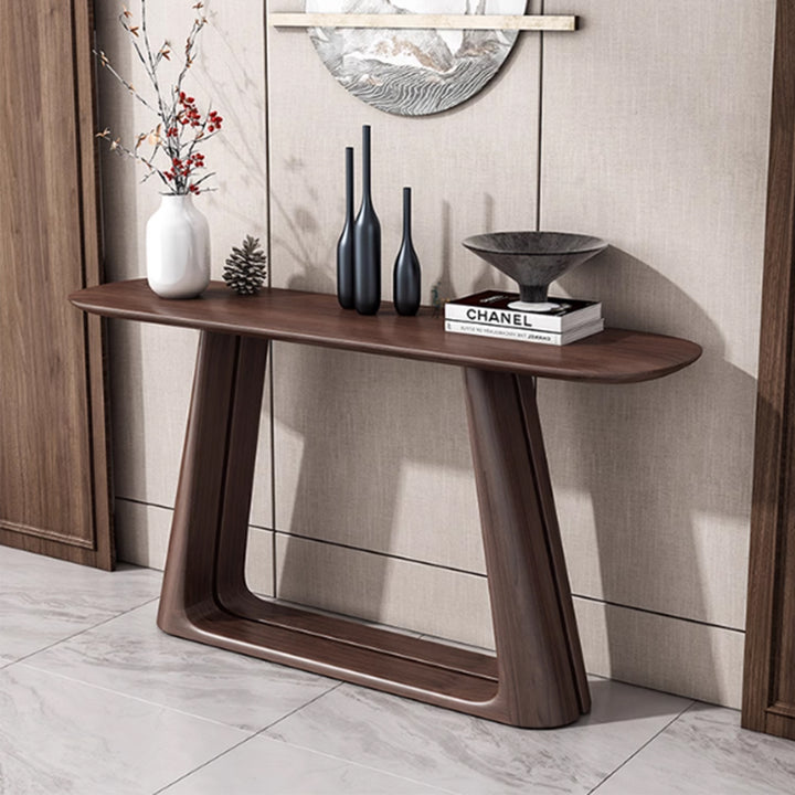 MAS-3878 Masdio Modern Solid Wood Console Table