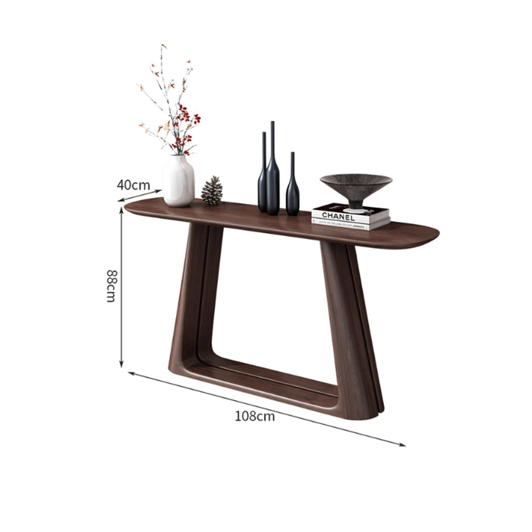 MAS-3878 Masdio Modern Solid Wood Console Table