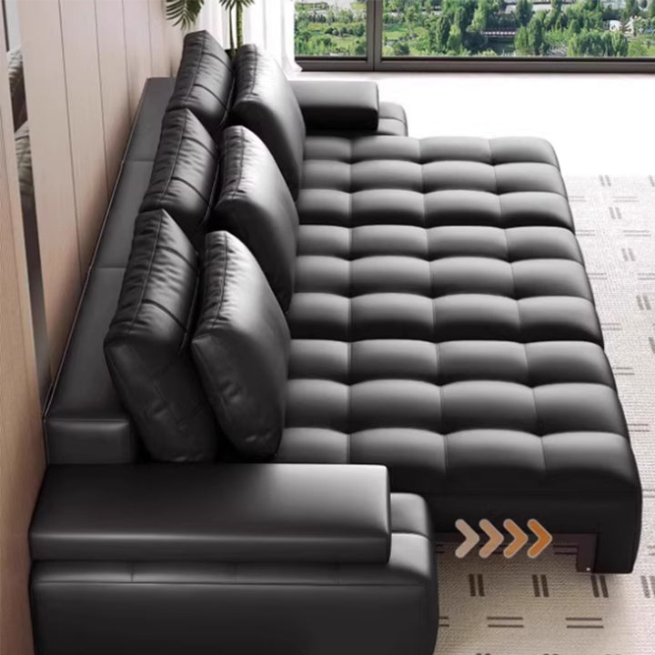 MAS-3879 Masdio Electric Leather Sofa Bed