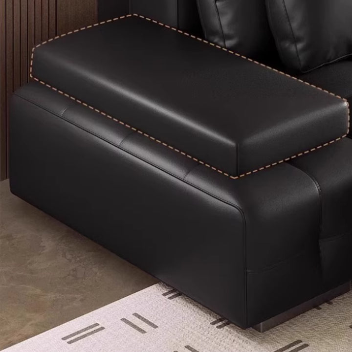 MAS-3879 Masdio Electric Leather Sofa Bed