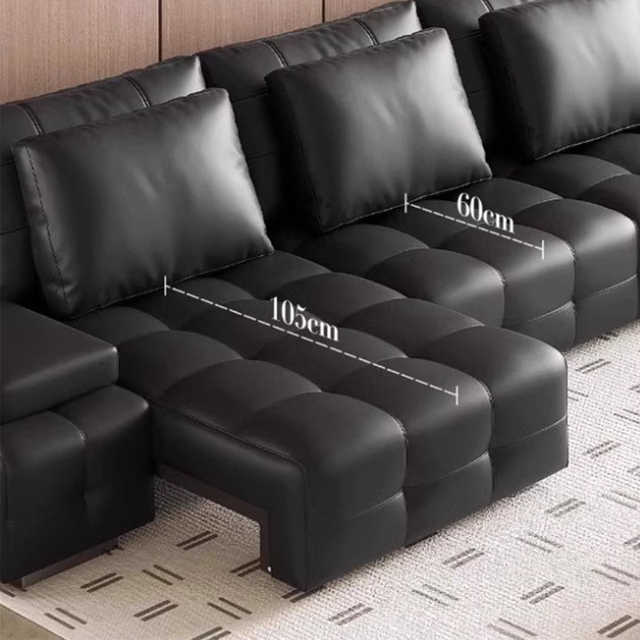 MAS-3879 Masdio Electric Leather Sofa Bed