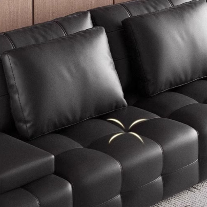 MAS-3879 Masdio Electric Leather Sofa Bed