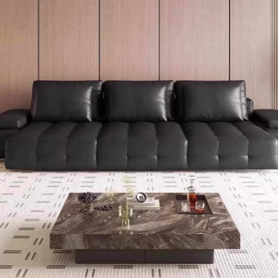 MAS-3879 Masdio Electric Leather Sofa Bed